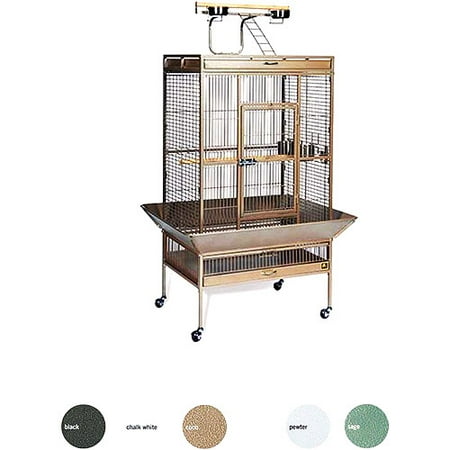 Hendryx Signature Select Series Wrought Iron Parrot Bird Cage
