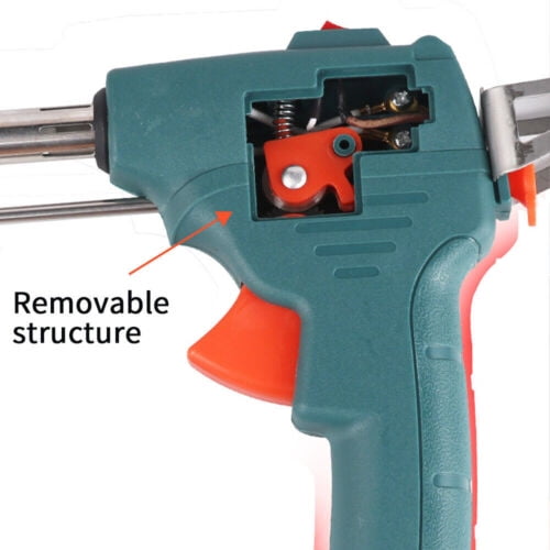 Soldering Gun Kit 60W Auto Solder Feed Hand-Held Soldering Iron Welding Gun Tool