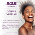 thumbnail image 4 of Aceite de ricino NOW Solutions, 100% orgánico puro, 473 ml, 4 of 6