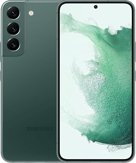 Restored Samsung Galaxy S22 5G, 256GB, Green - Unlocked (Refurbished)