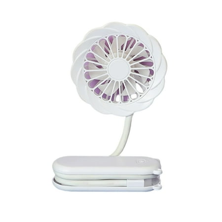 

Portable Neck Fan with 3 Speed Multipurpose USB Fan with Strong Wind Adjustable Wearable Personal Fan for Home Office