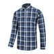 thumbnail image 2 of Camisa de manga larga con botones informal a cuadros a cuadros para hombre, 2 of 5