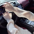 thumbnail image 4 of Guantes de conducción largos sin dedos con encaje y protección UV para verano para mujeres y niñas, 4 of 5