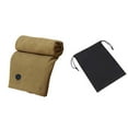 thumbnail image 5 of USB Heated Blanket, Wearable Heated Throw, Portable Heated Shawl with Adjustable Temperature and Zipper Closure, Soft Washable Fabric for Travel Home Office Use, 5 of 9