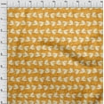 thumbnail image 4 of oneOone Velvet Gamboge Yellow Fabric Asian Block Quilting Supplies Print Sewing Fabric By The Yard 58 Inch Wide, 4 of 4