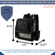 O2TOTES Inogen One G5 & Inogen Rove 6 Ultra Lightweight backpack