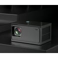 thumbnail image 3 of Nkmbld Outdoor Projector, Full HD 1080P Support Video Projector, Portable Small Movie Projector, Compatible with iOS/Android/Windows/TV Stick/Box/Usb/HDMI, 3 of 8