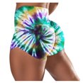 thumbnail image 1 of Gibobby Shorts Mujer Pantalones cortos básicos de ciclismo para mujer, mallas de entrenamiento de compresión, pantalones cortos de yoga Capris(Verde, XL), 1 of 2