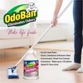 thumbnail image 4 of OdoBan Pet Solutions No Rinse Neutral pH Floor Cleaner Concentrate, Splash O' Citrus Scent, 2 Gallons, 4 of 5