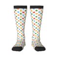 thumbnail image 1 of Fotbe Undersea Animals Calcetas Divertidas Estampadas para Hombre y Mujer, Calcetas de Algodón hasta la Rodilla para Caminar, Correr, Enfermería y Embarazo, 1 of 6