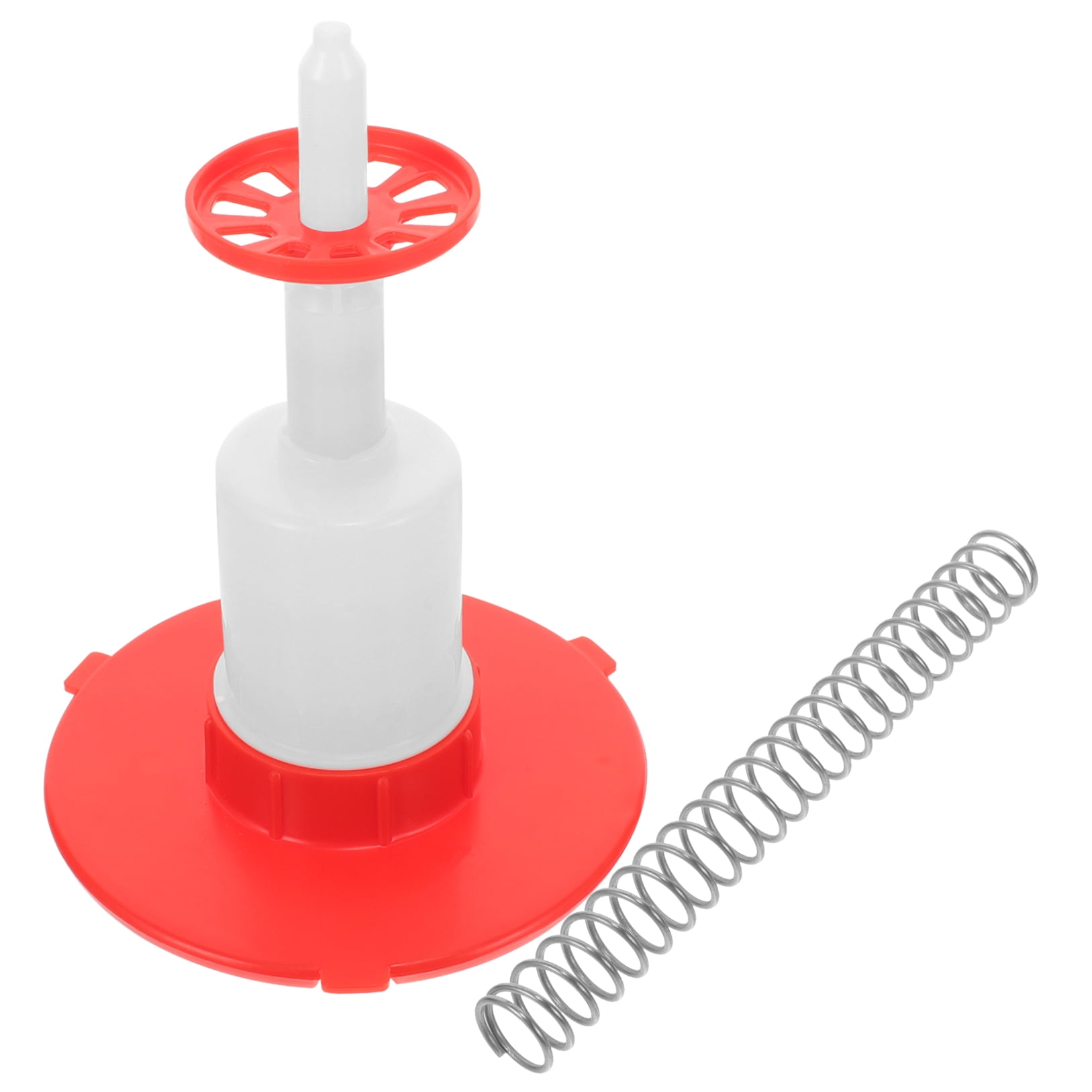 QIFULL Assorted Color DIY Bottle Washer for Home Brewing and Bartending Durable Plastic Cleaning Tool