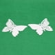 thumbnail image 4 of 50 piezas de letreros de mariposas para bodas, reuniones y decoración de mesa Blanco, 4 of 9