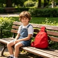 thumbnail image 4 of Bolsa cruzada de nailon ligero para niños con correa ajustable, bolso tipo bandolera pequeño para viajes, compras y uso casual., 4 of 6