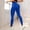 Royal Blue, variant on HAJWOH 3D Compression Leggings for Women, High Waist Tummy Control Yoga Pants, Butt Lifting &Smooth Leggings