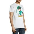 thumbnail image 2 of My Hero Academia Men's and Big Men's Graphic T-shirt, 2 of 6