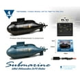 thumbnail image 3 of Zhilei Mini Wireless Remote Control Submarine Boat - 6-Channel RC Toy with Rechargeable Battery, Forward/Reverse/Left/Right Functions, Ideal for Boys Aged 7-14, Promotes Parent-Child Interaction,, 3 of 6