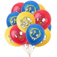 thumbnail image 3 of 2026 Birthday Party Supplies Party Decorations Include Backdrop, Happy Birthday Banner, Tableware Set, Tablecover, CakeCupcake Toppers, Foil Balloons, 3 of 5