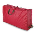 thumbnail image 3 of Whitmor Rolling Christmas Tree Bag Extra-Large to Fit up to 9-ft Tree - 50" x 11.5" x 27"-Red, For Holiday, 3 of 7
