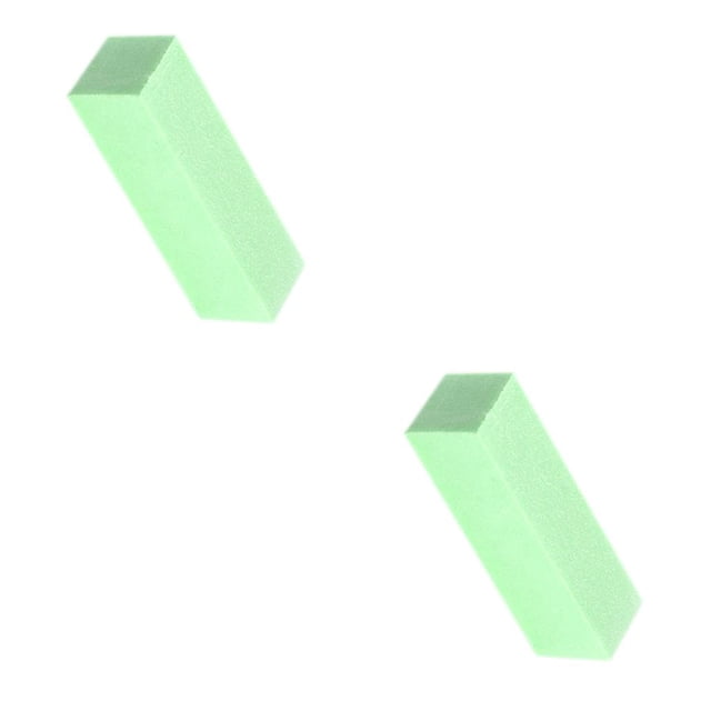 Lima de uñas Soidarity 10Pcs/Set Profesional Buffers Files Verde 2Conjunto