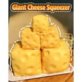 thumbnail image 7 of Yellow Cheese Squeeze Toy,soft Novelty Toy, Rebounding Sensory,help for Relax,focus, Food Theme Cheese Cubes Squishy Toys,stress Balls for Adults, 1.6 Inch Yellow Cute Party Favors(1pc), 7 of 7