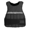 thumbnail image 3 of GoFit 10lb Adjustable Weighted Walking Vest Adjusts from 1lb to 10lbs - Black, 3 of 3