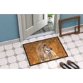thumbnail image 4 of Carolines Treasures SC9509MAT Tapis Intérieur Ou Extérieur 18 x 27 Po. Afghan Hound, 4 of 4
