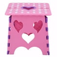 thumbnail image 1 of Daboolka Taburete plegable con escalón, taburete plegable de alta calidad para niños, adultos, cocina, baño #4, 1 of 8