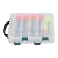 thumbnail image 4 of Luminous Squid Jig Hook, Luminous Squid Hooks 10pcs With Storage Box For Saltwater, 4 of 8