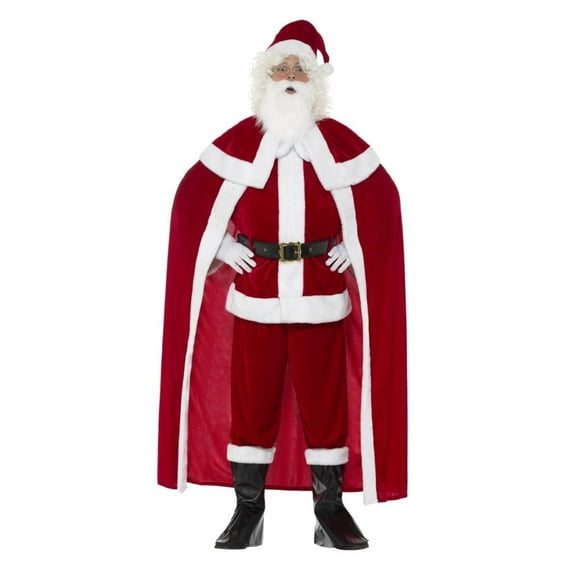 Smiffys Santa Claus with Trousers Adult Costume Medium Male