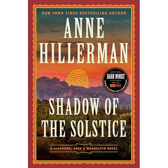 Pre-Owned Shadow of the Solstice: A Leaphorn, Chee & Manuelito Novel (Hardcover) 0063344858 9780063344853