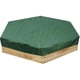 thumbnail image 1 of (180x150cm) Sandbox cover, sandbox cover waterproof hexagonal Sa, 1 of 5