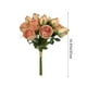 thumbnail image 3 of Simulation Rose Bouquet Wedding Decoration Home Furnishings Small Fresh Artificial Flower Arrangements Shooting Props Fake Flowers, 3 of 6