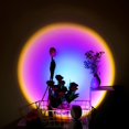 thumbnail image 2 of SDNall 360 Degree Rotating Projector Lamp Family Party Living Room Bedroom Decoration, 2 of 9