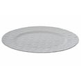 thumbnail image 1 of Assiette de Chargeur Pentagone Blanche 13 Pouces - Ensemble de 6, 1 of 4