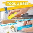 thumbnail image 3 of DIYSELF Utility Knife 12 Pack, Box Cutter Retractable with Razor Blade, 3 of 7