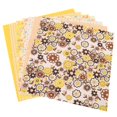 thumbnail image 5 of 7pcs / set 100% Cotton Batiks Sewing Craft Cloth for DIY Wallet Cushion Cover (L), 5 of 5
