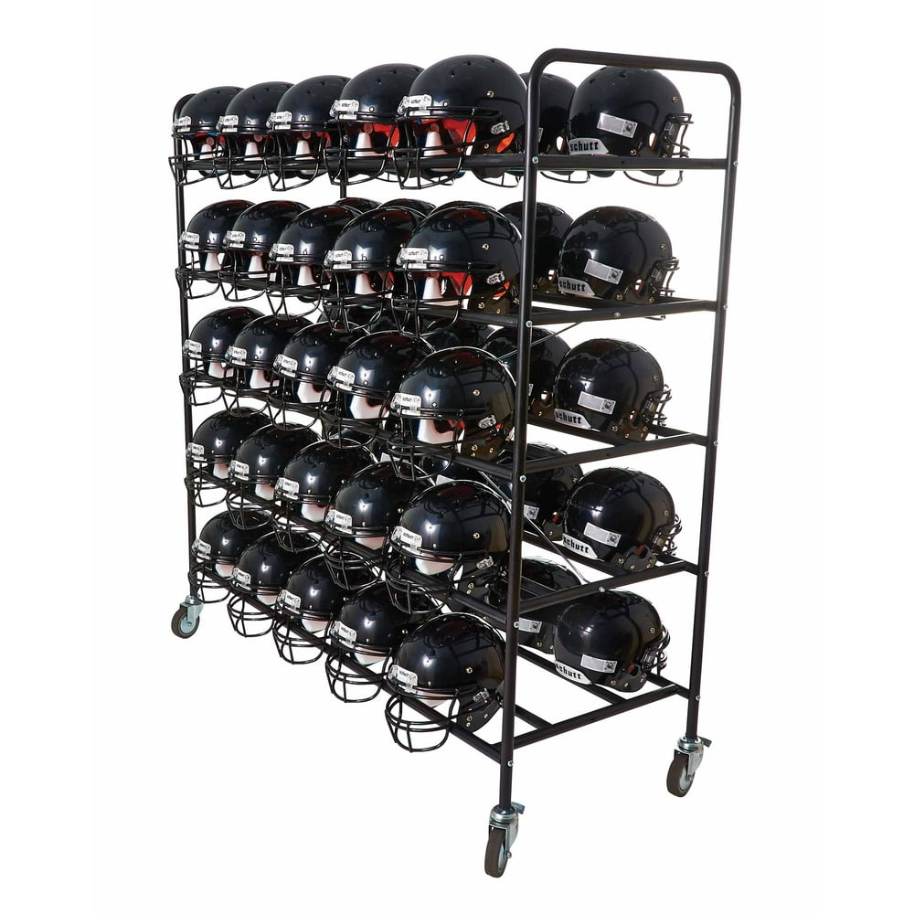 Football Helmet Storage Cart
