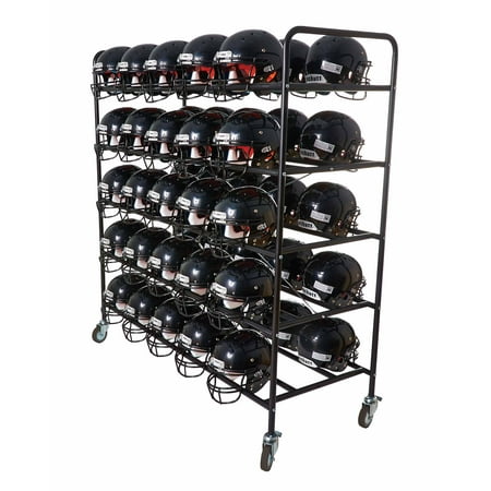 Football Helmet Cart - Football Helmet Storage Cart