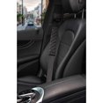 thumbnail image 2 of Funda suave para cinturón de seguridad de coche, almohadilla para el hombro, 2 unidades, para una conducción más cómoda, compatible con todos los coches y mochilas, color negro, 2 of 4