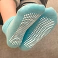 thumbnail image 2 of Dynadans Girls' Boys' Non-Slip Socks with Grip 12 Pairs Cotton Ankle Socks for Infant/Toddler/Kids, 2 of 7