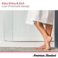 thumbnail image 4 of American Standard Bathing A8021T-LHO.020 Aspirations 60" X 36" Rectangular Shower Base -, 4 of 5