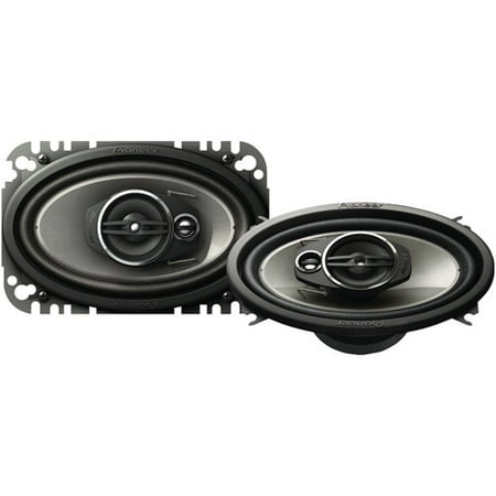 Pioneer 4 Inch X 6 Inch 3-Way Speaker, 200W