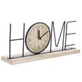 thumbnail image 4 of HINTRMENT Desk Clocks for Office Home Shape Iron Classical Time Display 1Pcs, 4 of 8