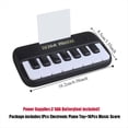 thumbnail image 4 of Mini Teclado Eléctrico para Niños, Rompecabezas, Educación Temprana, Piano Electrónico, Juguete Educativo, Instrumento Musical para Niñas y Niños, Color Beige., 4 of 5
