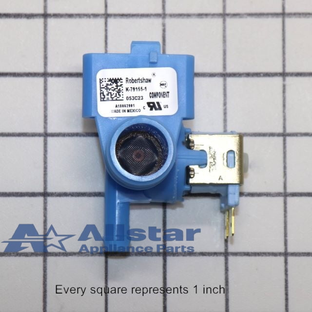 Frigidaire Dishwasher Water Inlet Valve 5304525044
