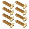 thumbnail image 1 of Hex Socket Screws, Copper Clear Texture Pure Copper Screws    For Engineer For Auto Industry M4 X 12 Mm, 1 of 8