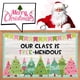 thumbnail image 4 of Set de tablones de anuncios gisgfim con forma de árbol de Navidad con recortes de papel, 4 of 7