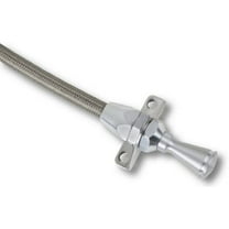 Lokar XTD-3700FM LOCXTD-3700FM MIDNIGHT SERIES HI-TECH FLEXIBLE BRAIDED STAINLESS TRANSMISSION DIPSTICK