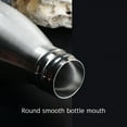 thumbnail image 3 of Amdohai 500ml en Acier Inoxydable Isolé sous Vide Bouteille d'Eau à Double Paroi Forme Cola, 3 of 9