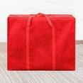 thumbnail image 1 of Fiudx Bolsa de Equipaje Extragrande, Resistente Al Agua, Asa Robusta, Ideal para Dormitorios y Mudanzas, Almacenamiento Multifuncional, Fácil de Transportar, Tela No Tejida, 60 X 45 X 30 Cm., 1 of 3